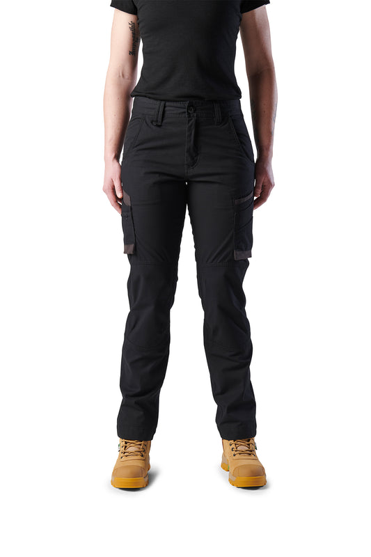 FXD - WP-7W Womens Work Pant (Black)