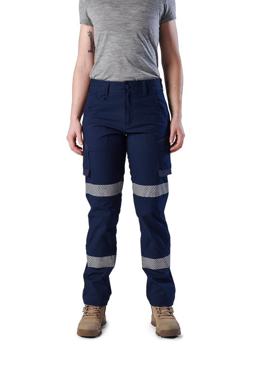 FXD - WP-7WT Womens Taped Work Pant (Navy)
