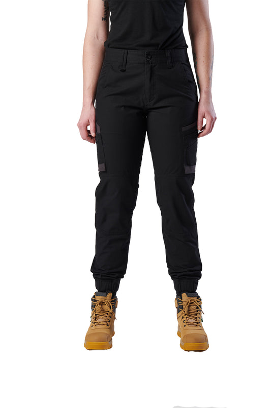 FXD - WP-8W Womens Cuffed Work Pant (Black)