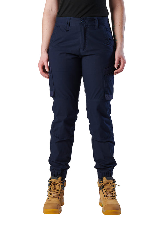 FXD - WP-8W Womens Cuffed Work Pant (Navy)