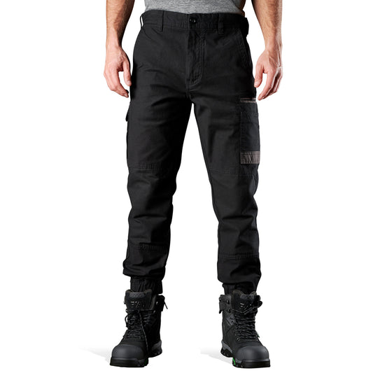 FXD - WP4 Stretch Cuffed Work Pants (Black)