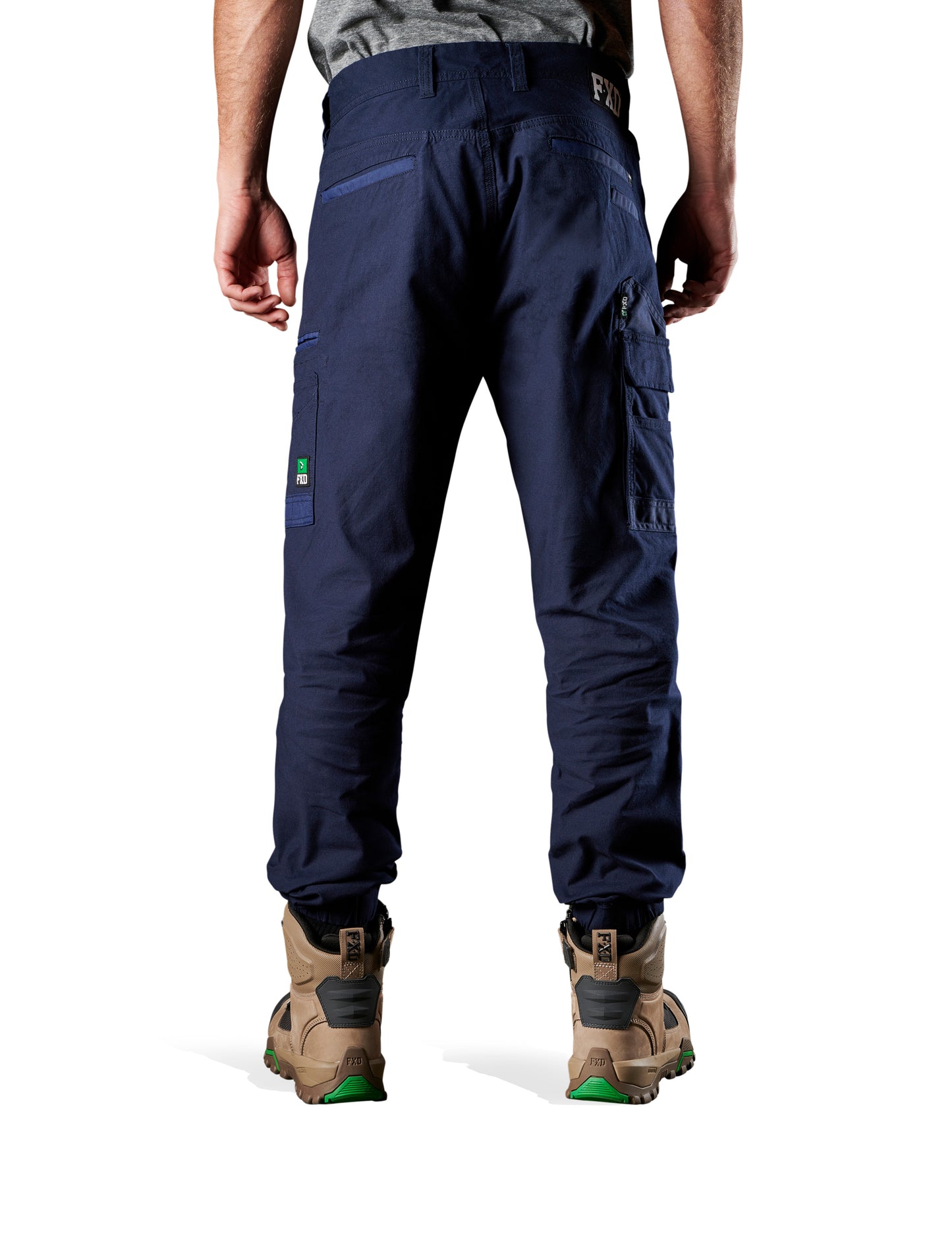 FXD - WP4 Stretch Cuffed Work Pants (Navy)