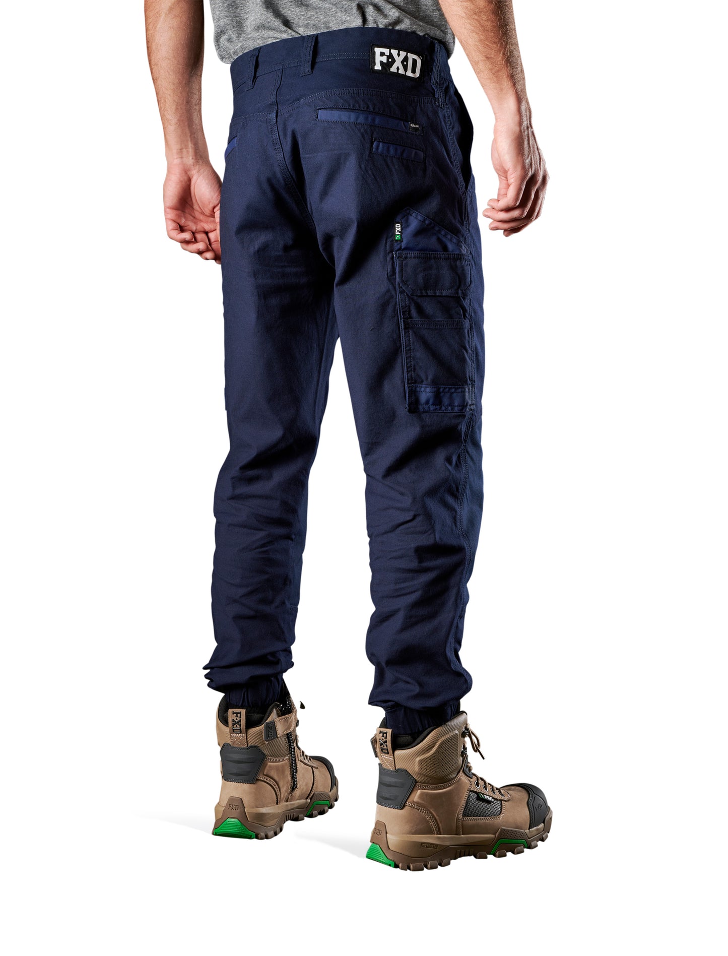 FXD - WP4 Stretch Cuffed Work Pants (Navy)