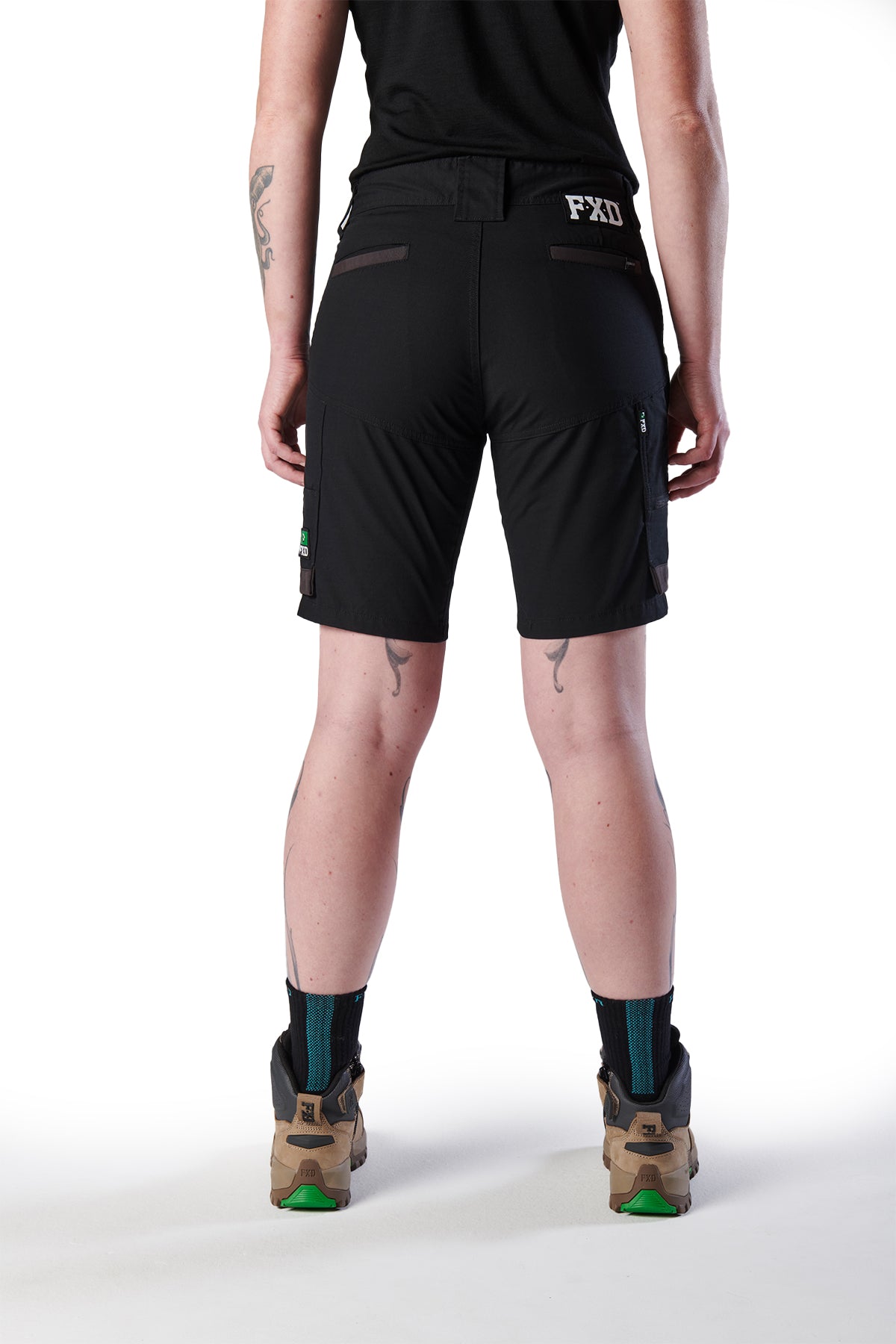 FXD - WS-5W Womens Work Short (Black)