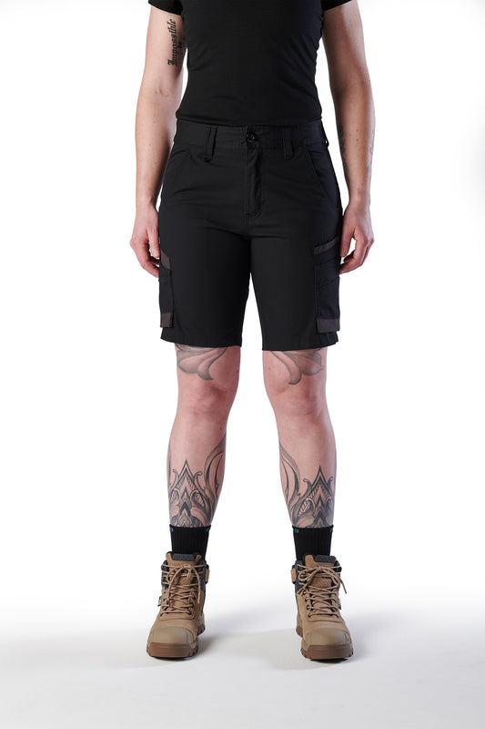 FXD - WS-5W Womens Work Short (Black)