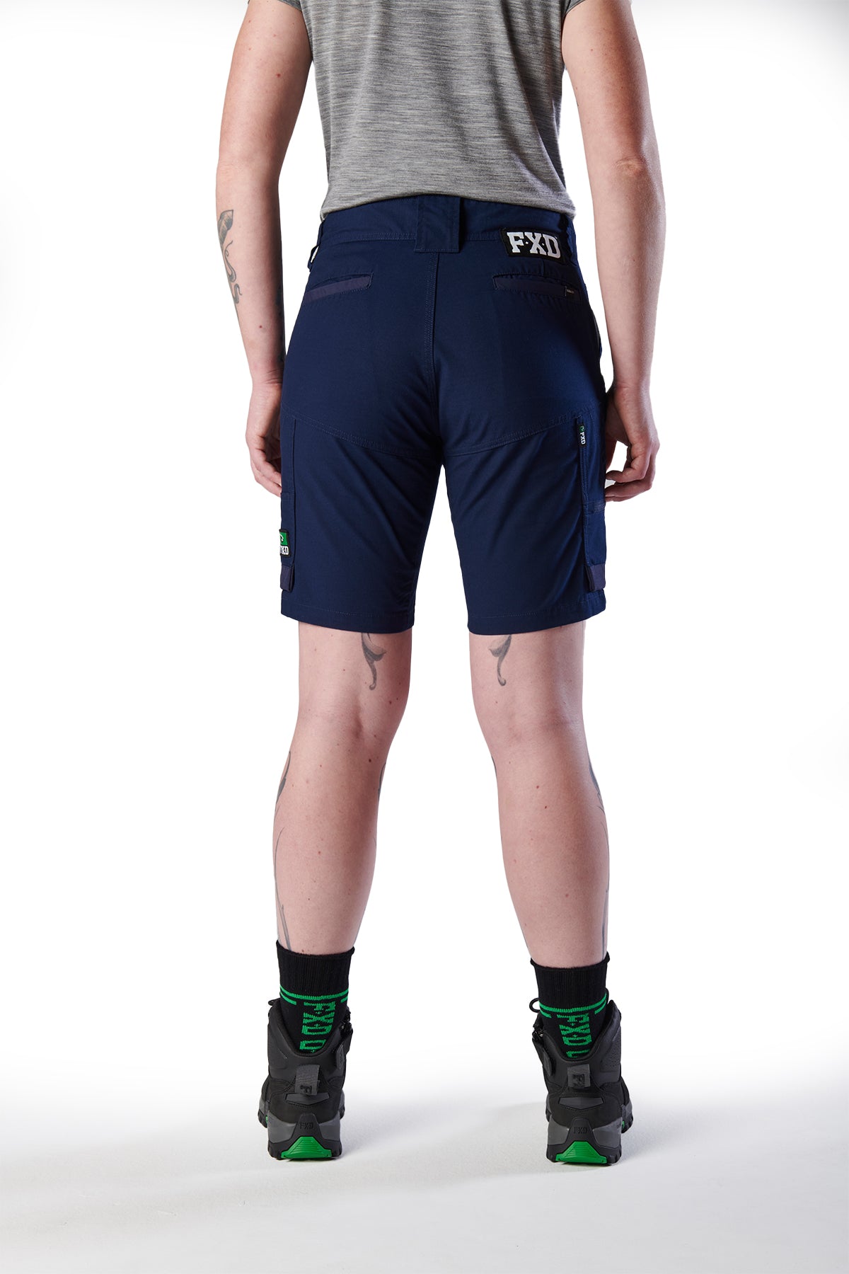 FXD - WS-5W Womens Work Short (Navy)
