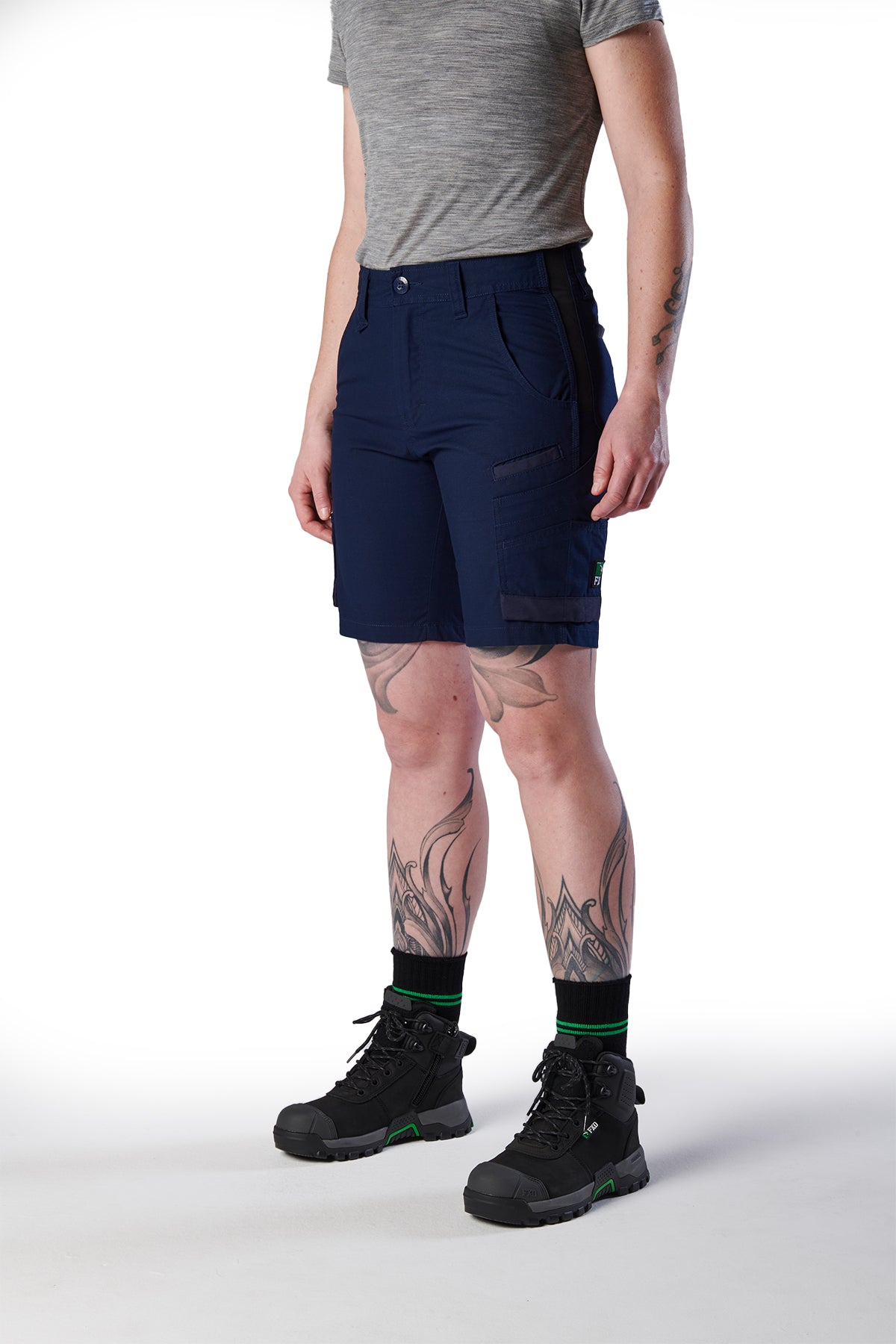 FXD - WS-5W Womens Work Short (Navy)