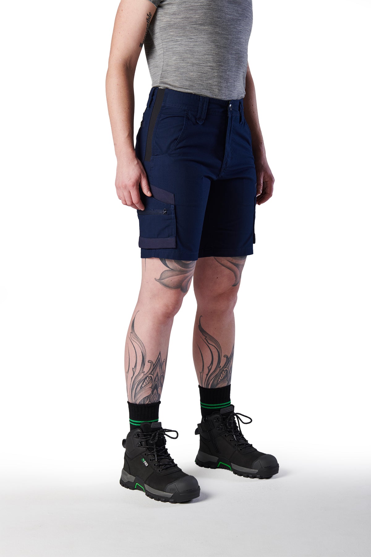 FXD - WS-5W Womens Work Short (Navy)