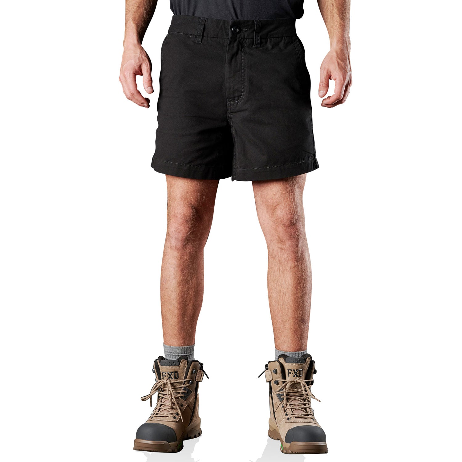 FXD - WS2 Short Work Short (Black) – The Workwear Store