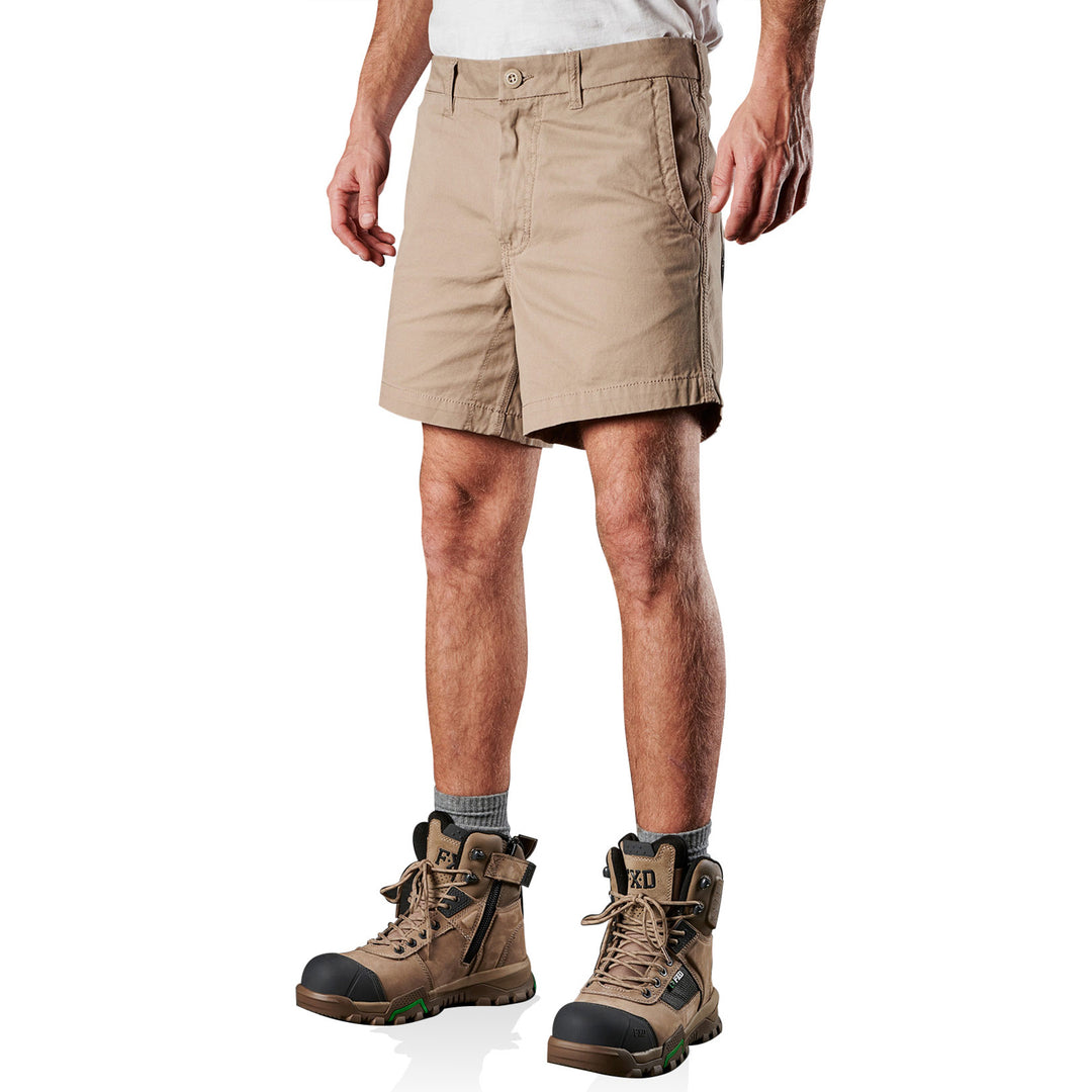 FXD - WS2 Short Work Short (Khaki) – The Workwear Store