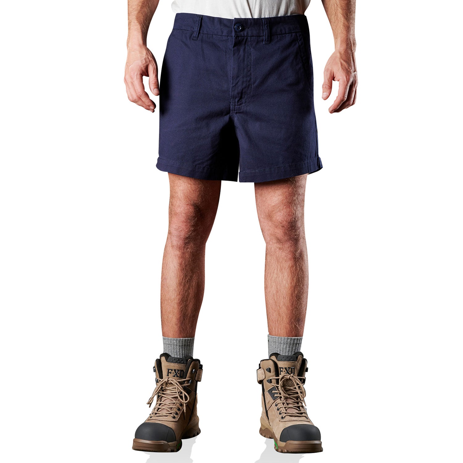 FXD - WS2 Short Work Short (Navy) – The Workwear Store