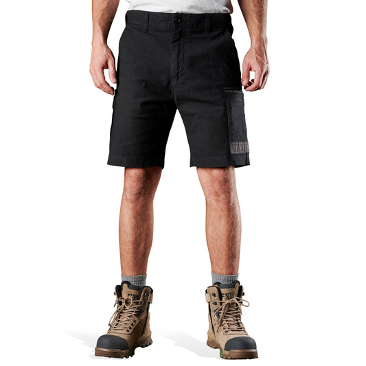 FXD - WS3 Stretch Work Short (Black)