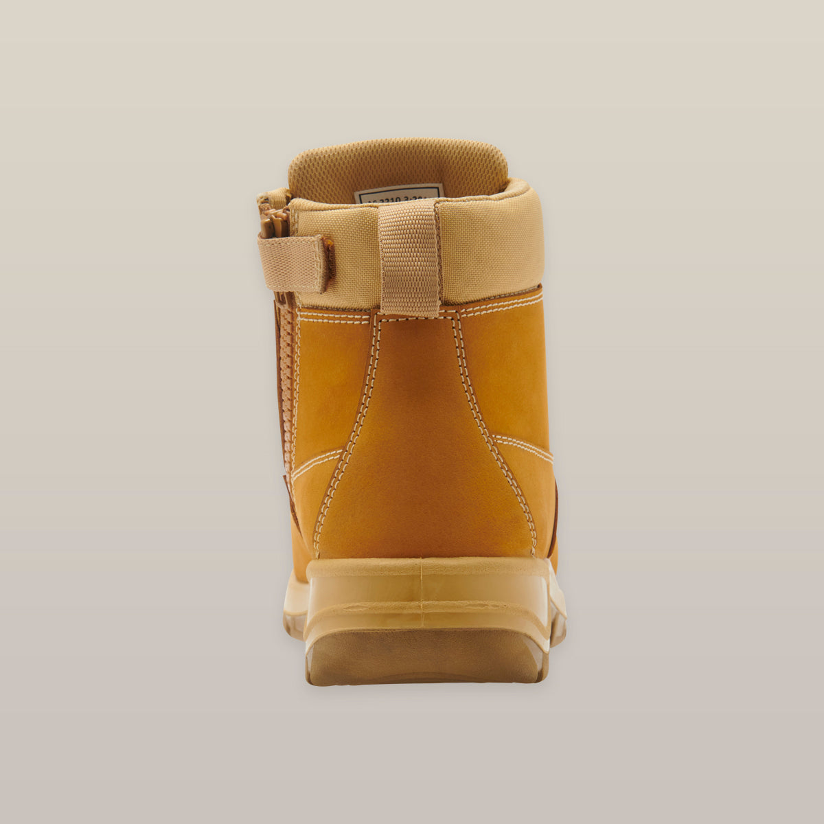 Hard Yakka - Toughmaxx 6Z Zip Sided Safety Boot (Wheat)