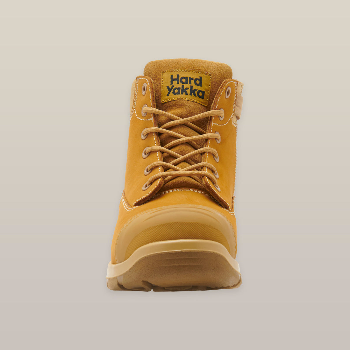 Hard Yakka - Toughmaxx 6Z Zip Sided Safety Boot (Wheat)