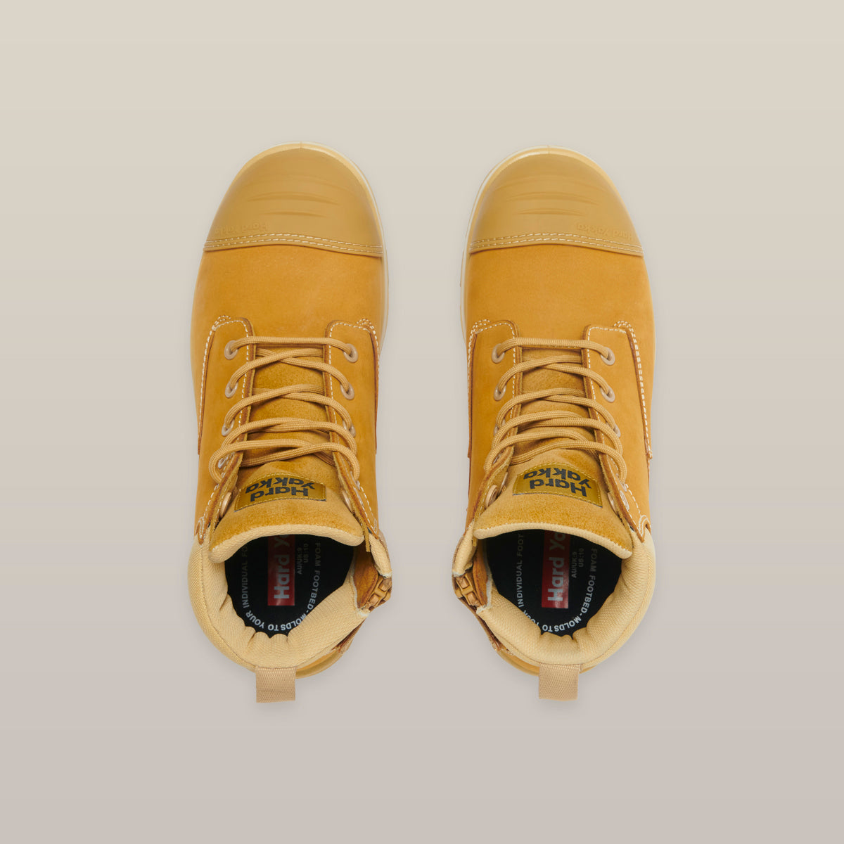 Hard Yakka - Toughmaxx 6Z Zip Sided Safety Boot (Wheat)