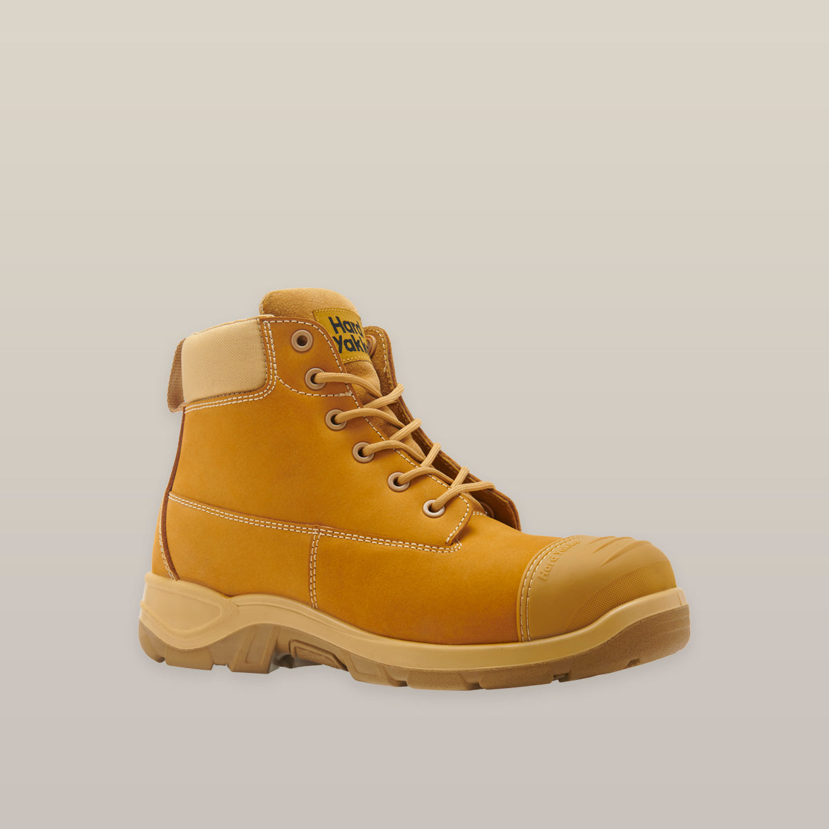 Hard Yakka - Toughmaxx 6Z Zip Sided Safety Boot (Wheat)