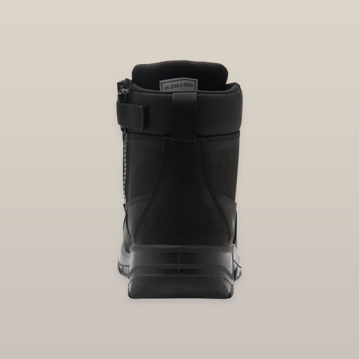 Hard Yakka - Toughmaxx 6Z Zip Sided Safety Boot (Black)
