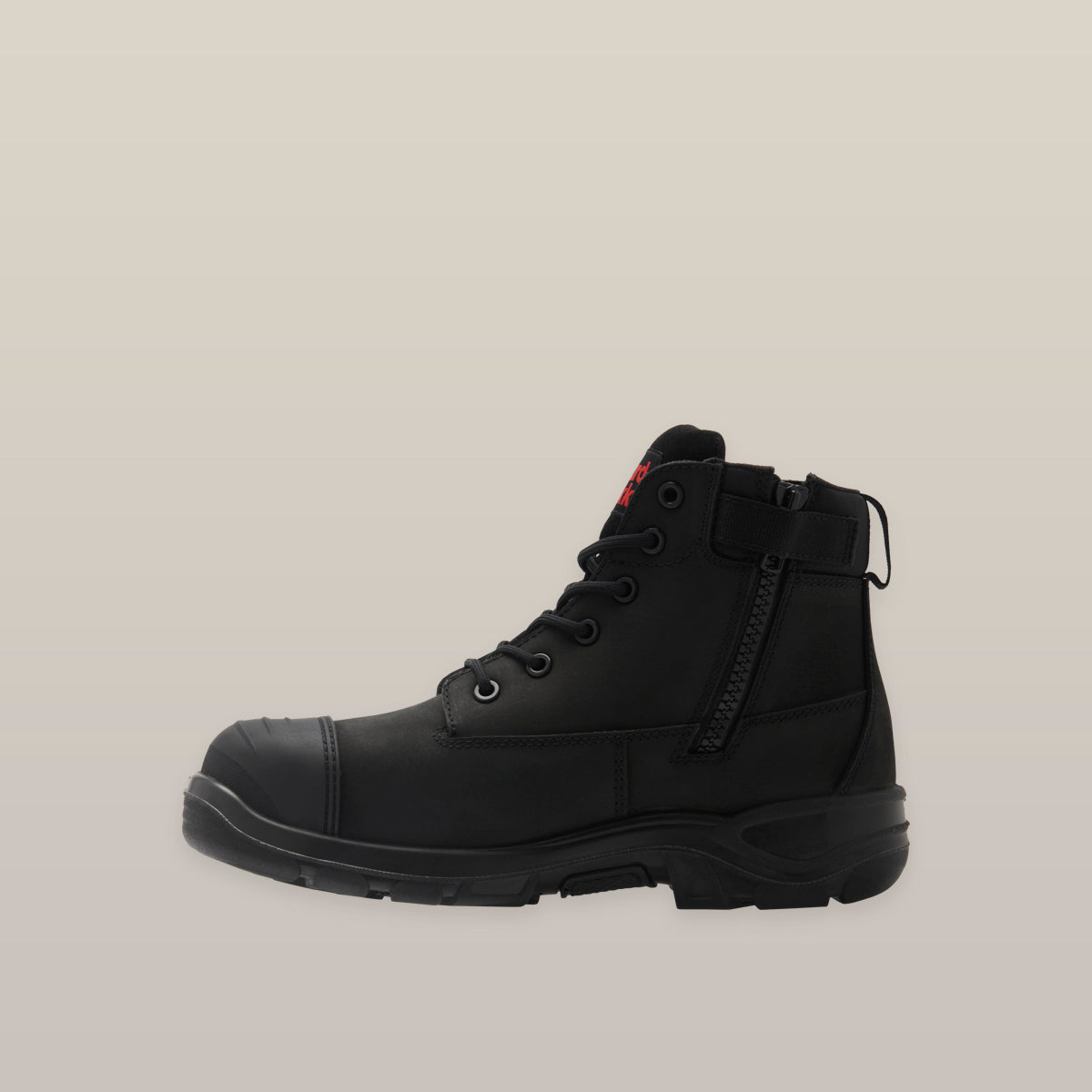 Hard Yakka - Toughmaxx 6Z Zip Sided Safety Boot (Black)