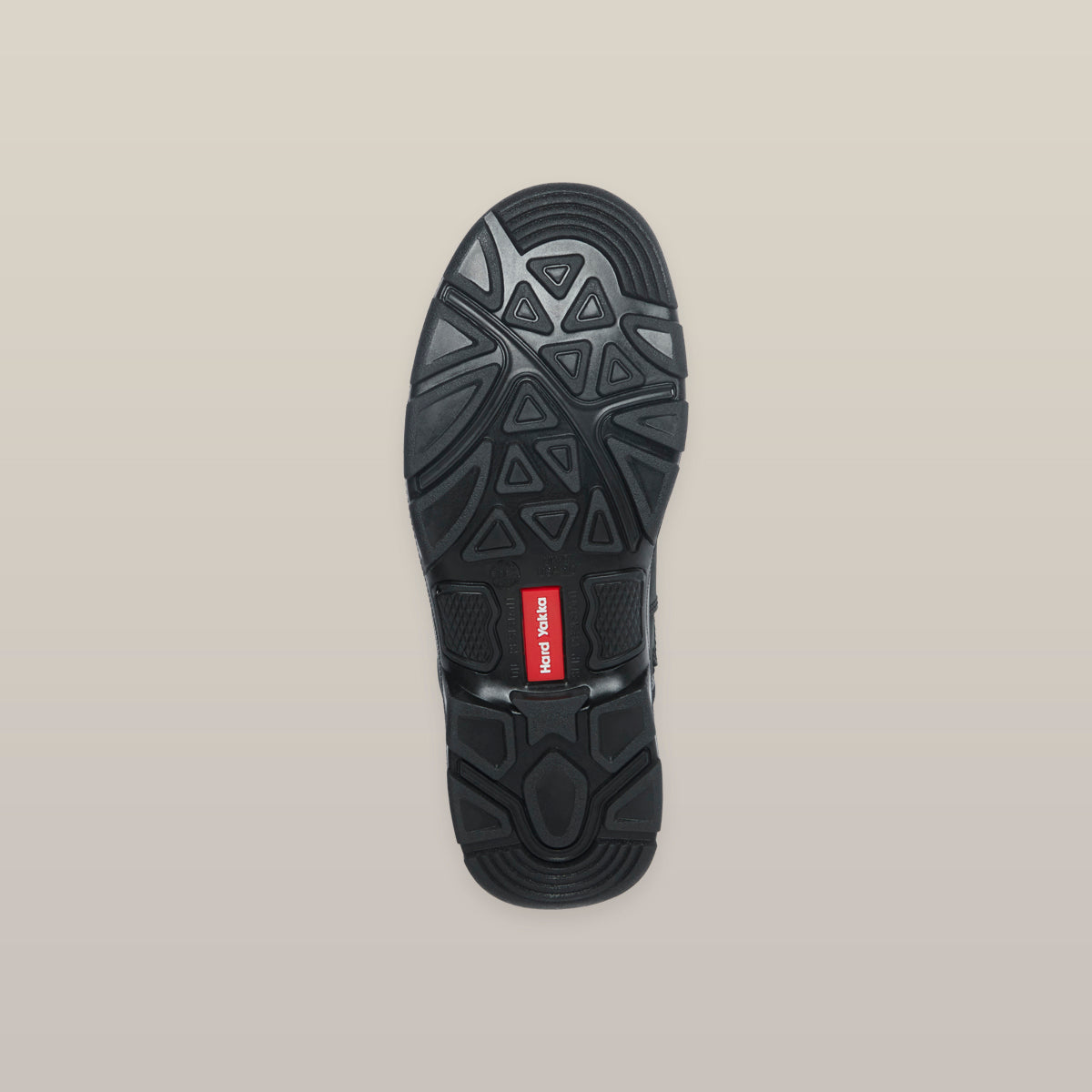 Hard Yakka - Toughmaxx 6Z Zip Sided Safety Boot (Black)