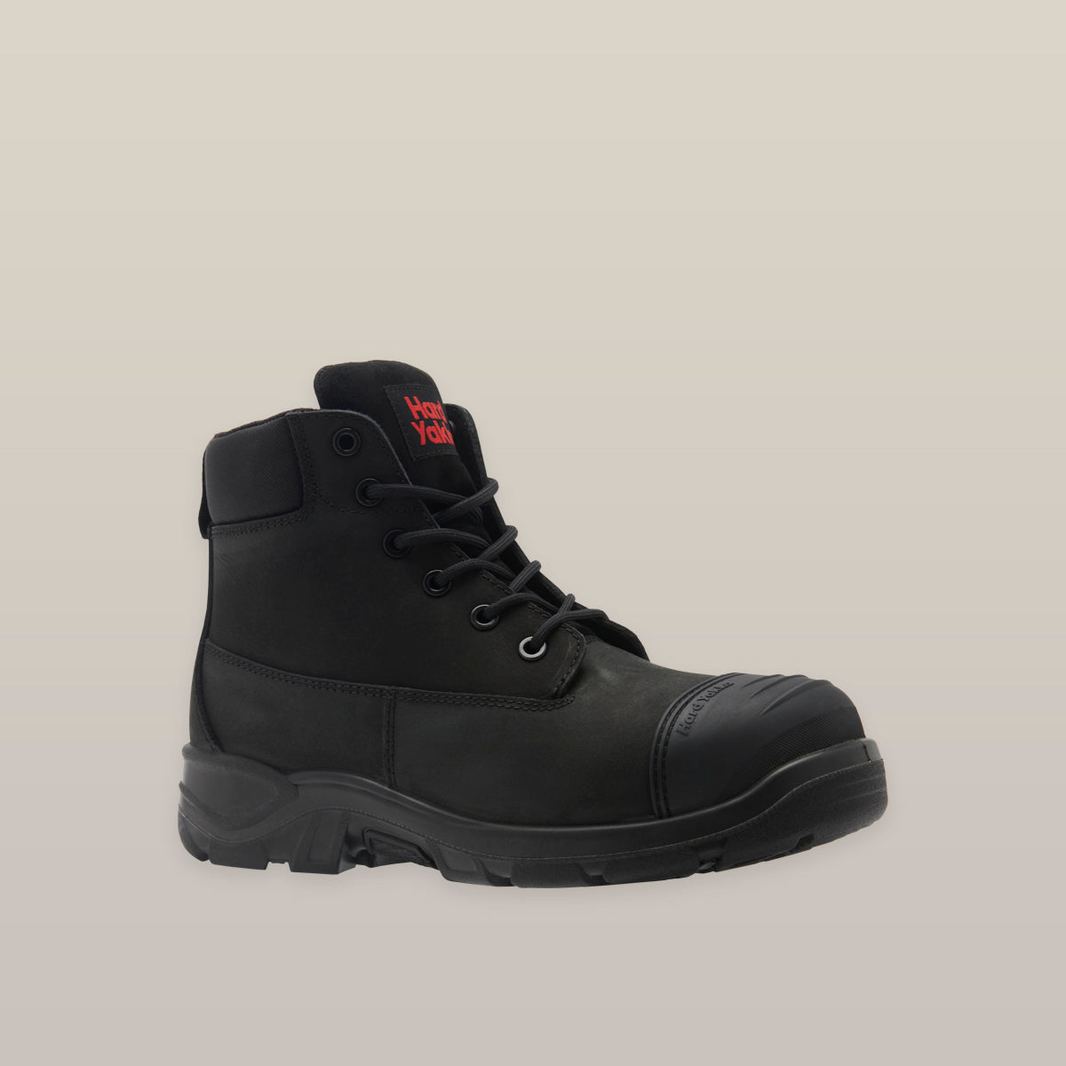 Hard Yakka - Toughmaxx 6Z Zip Sided Safety Boot (Black)