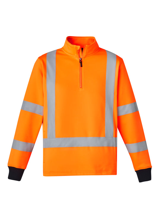 Syzmik - Hi Vis X Back Rail Jumper (Orange)