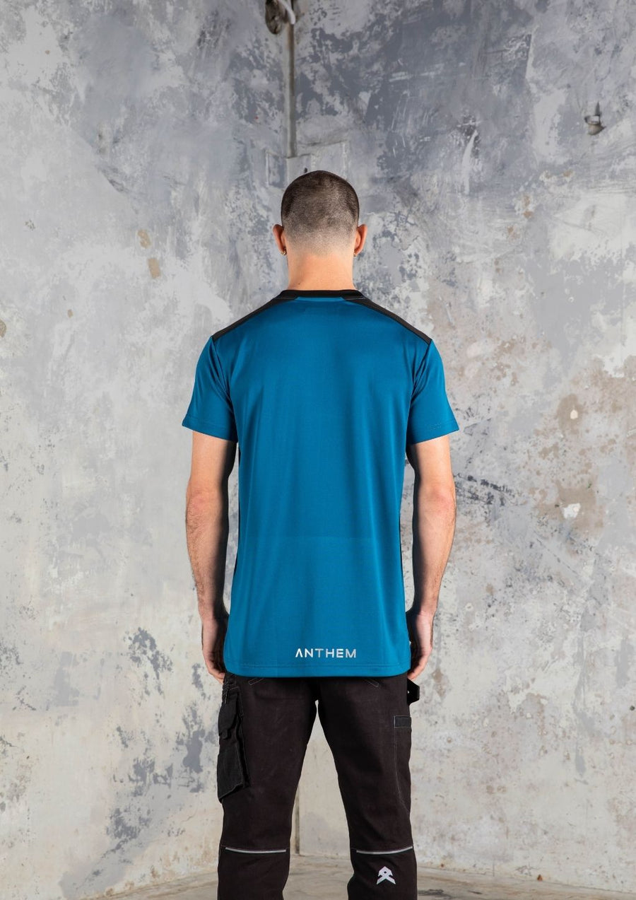 Anthem - Performance Tee (Blue)