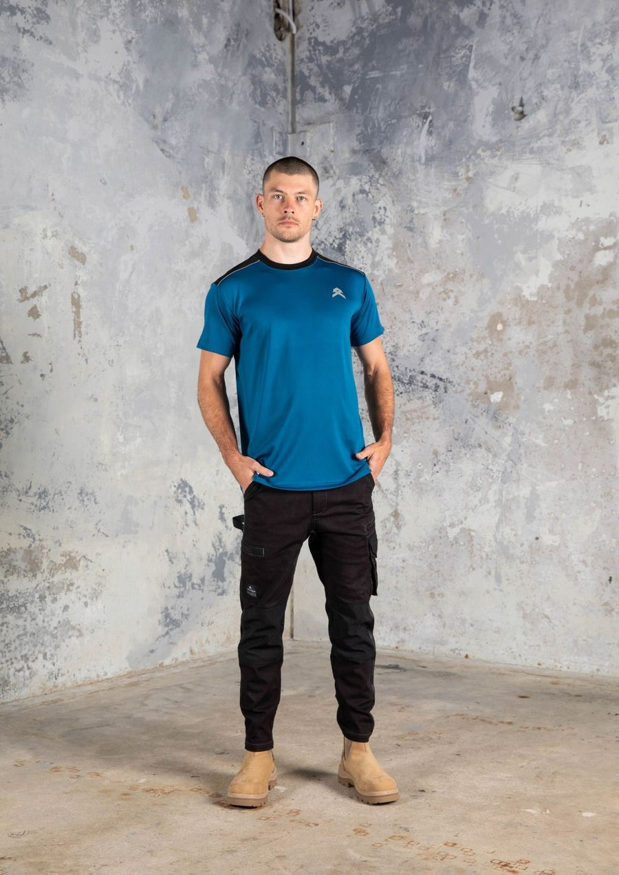 Anthem - Performance Tee (Blue)