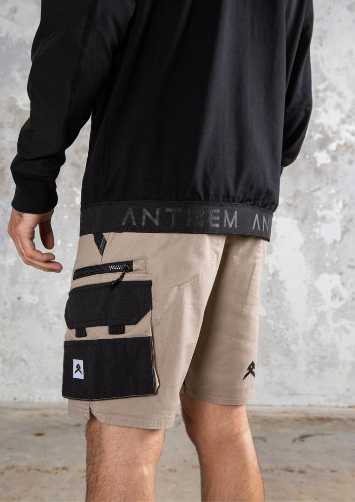 Anthem - Tech Hooded Sweatshirt (Black)