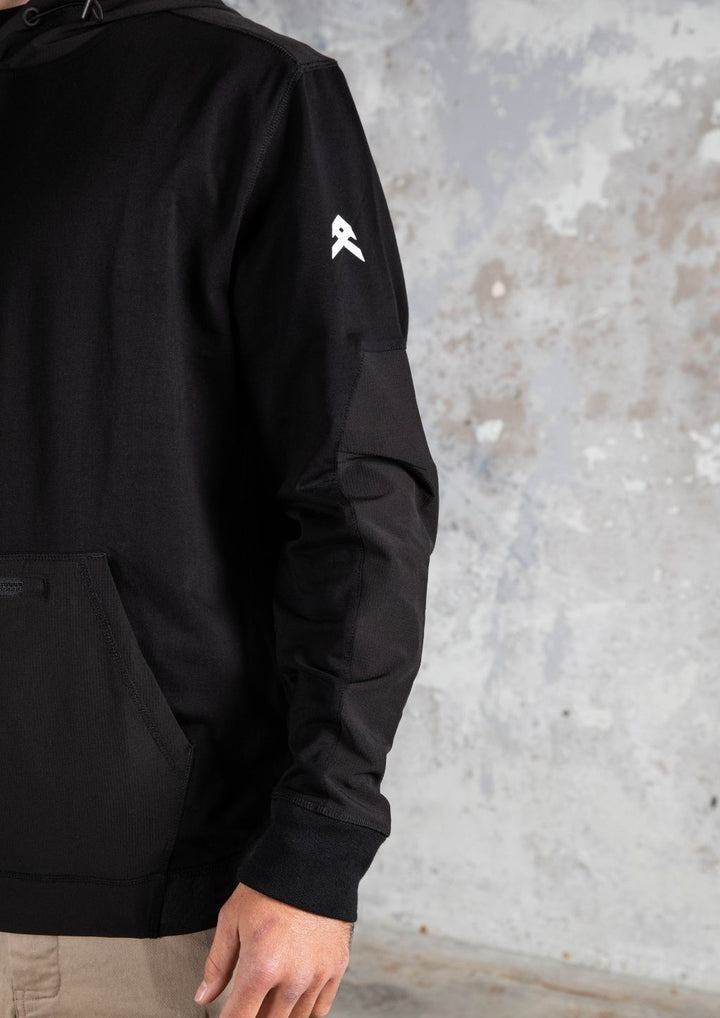 Anthem - Tech Hooded Sweatshirt (Black)