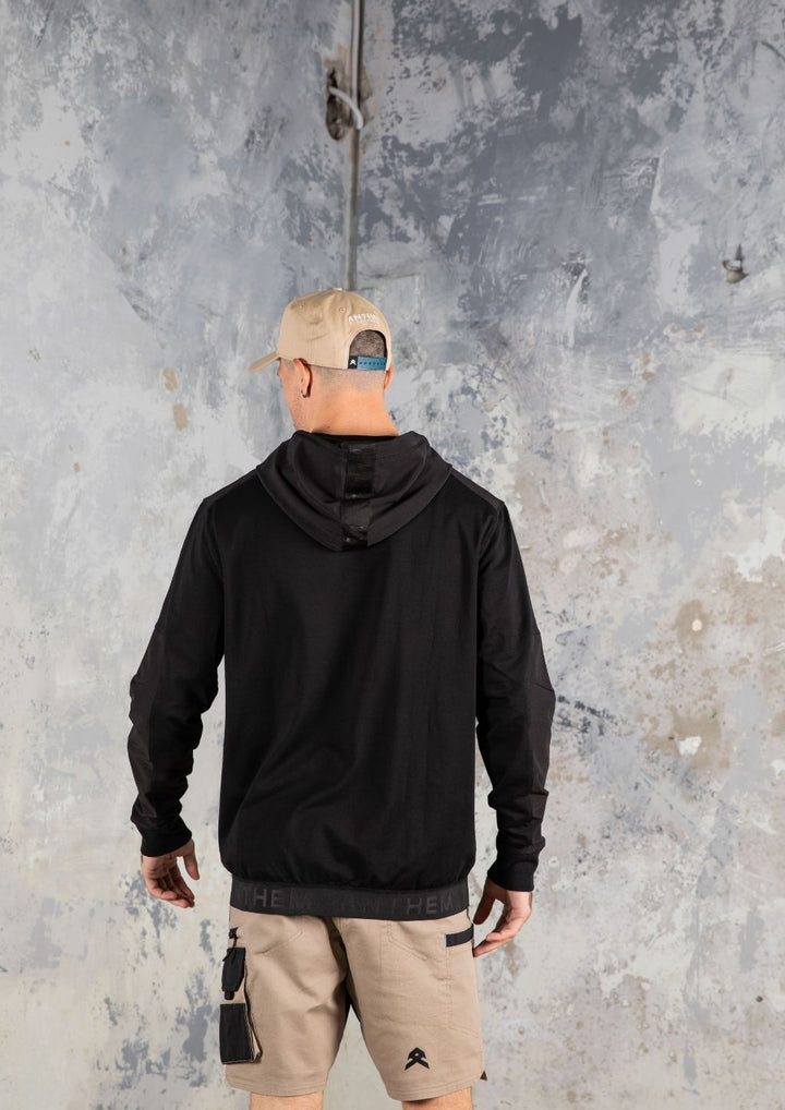 Anthem - Tech Hooded Sweatshirt (Black)
