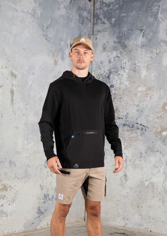 Anthem - Tech Hooded Sweatshirt (Black)