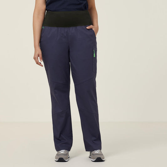 NNT - Next Gen Antibacterial Active Curie Scrub Pant (Charcoal)