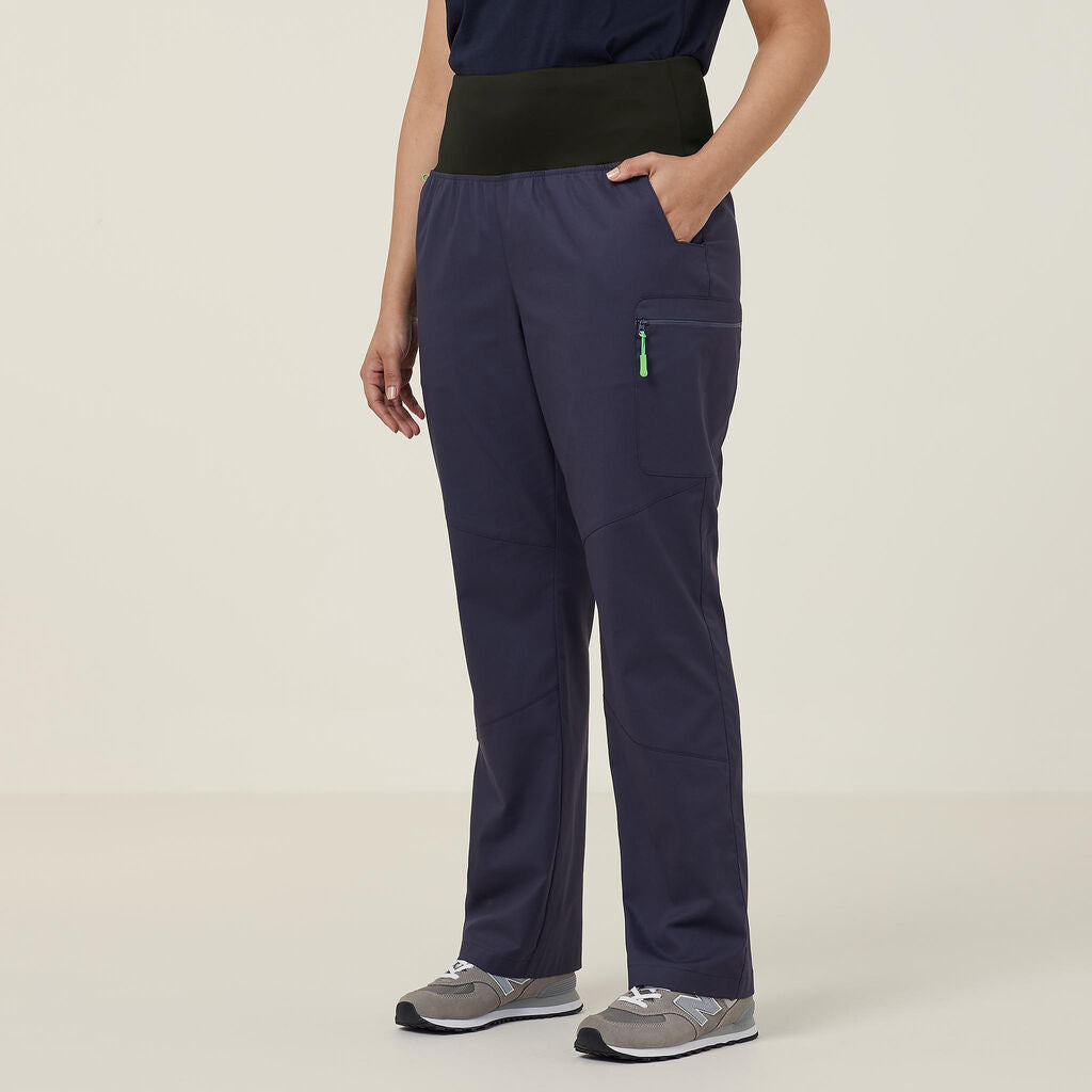 NNT - Next Gen Antibacterial Active Curie Scrub Pant (Charcoal)