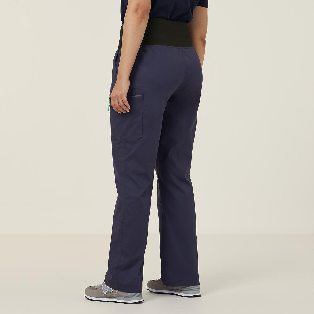 NNT - Next Gen Antibacterial Active Curie Scrub Pant (Charcoal)