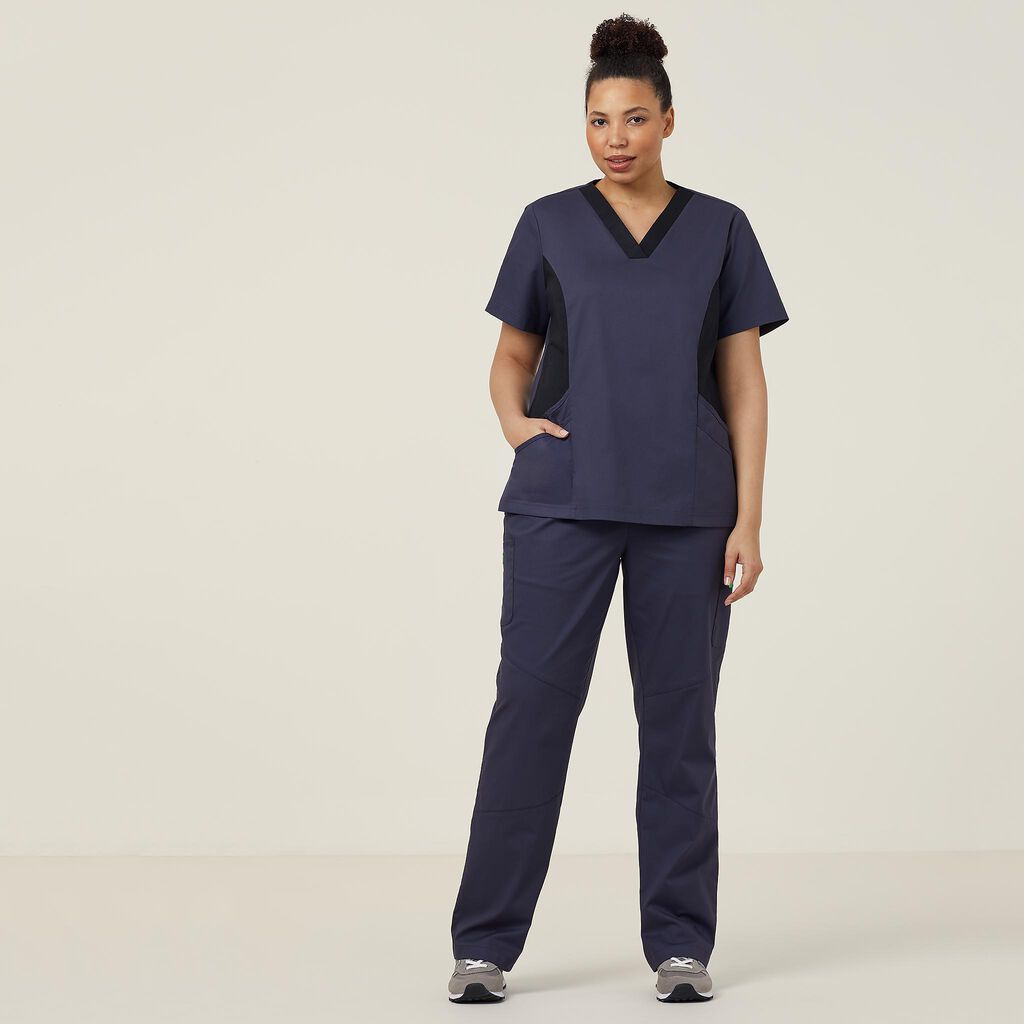 NNT - Next Gen Antibacterial Active Curie Scrub Pant (Charcoal)