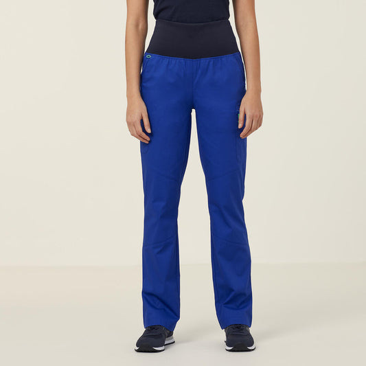 NNT - Next Gen Antibacterial Active Curie Scrub Pant (Cobalt)