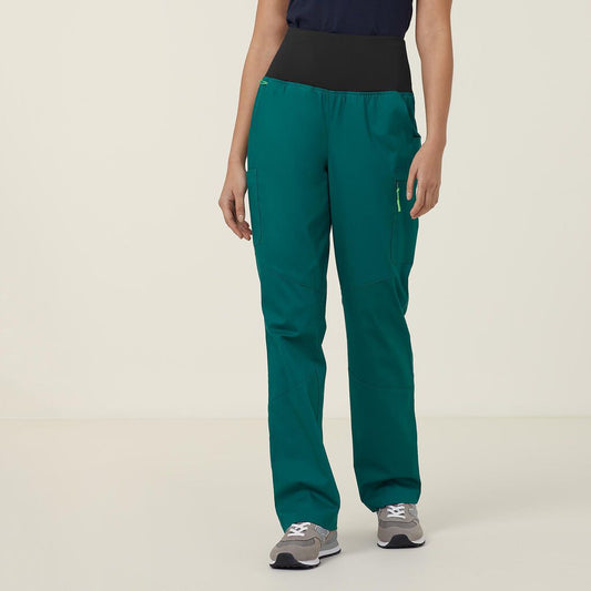 NNT - Next Gen Antibacterial Active Curie Scrub Pant (Hunter Green)