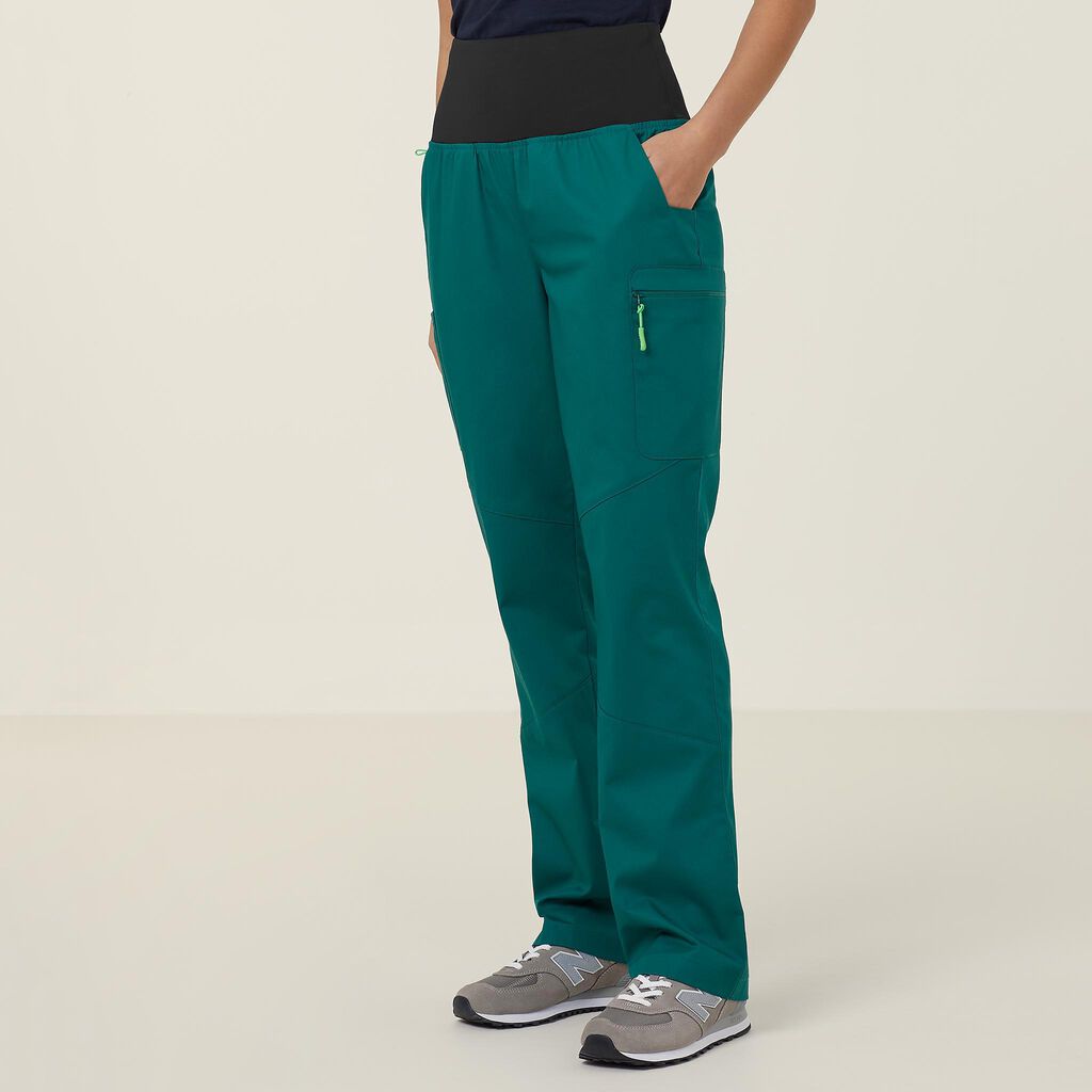 NNT - Next Gen Antibacterial Active Curie Scrub Pant (Hunter Green)