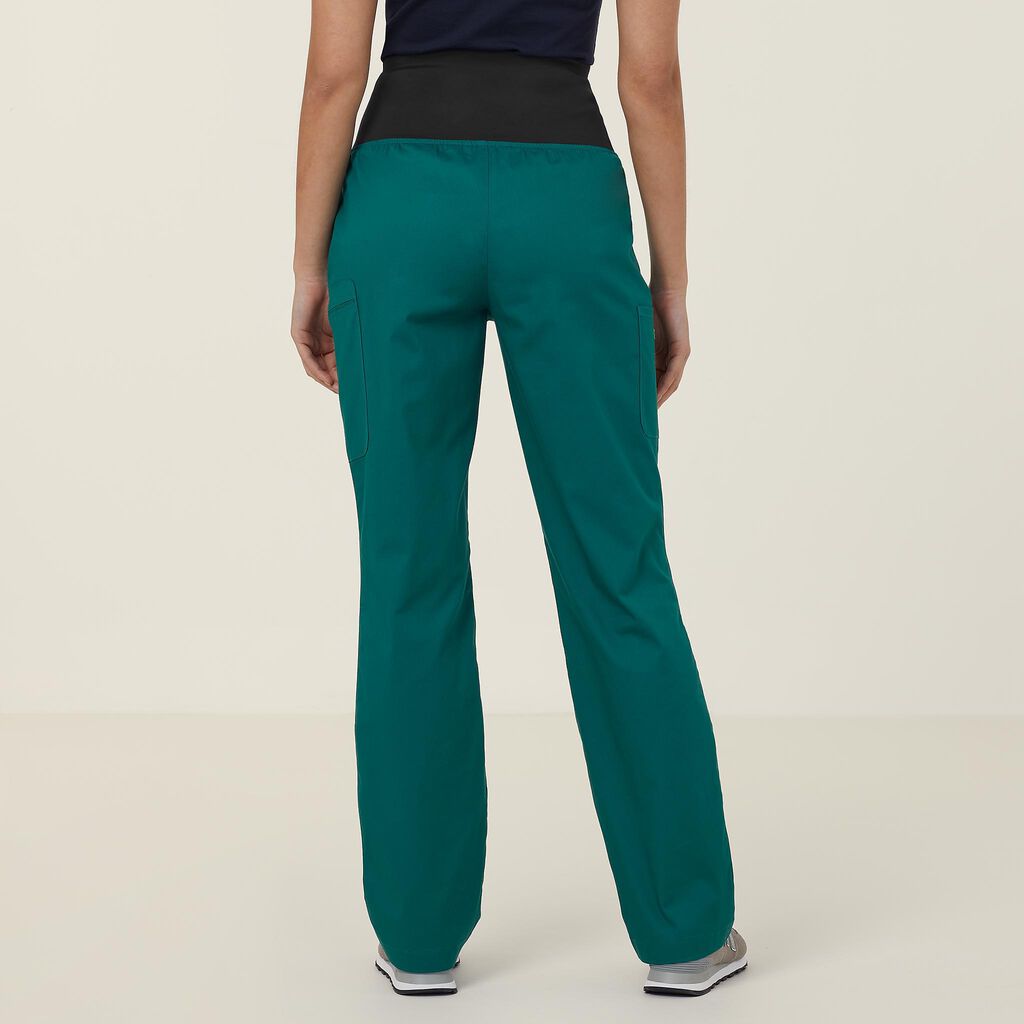 NNT - Next Gen Antibacterial Active Curie Scrub Pant (Hunter Green)
