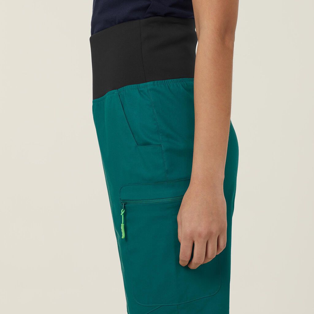 NNT - Next Gen Antibacterial Active Curie Scrub Pant (Hunter Green)