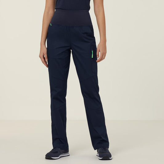 NNT - Next Gen Antibacterial Active Curie Scrub Pant (Midnight)