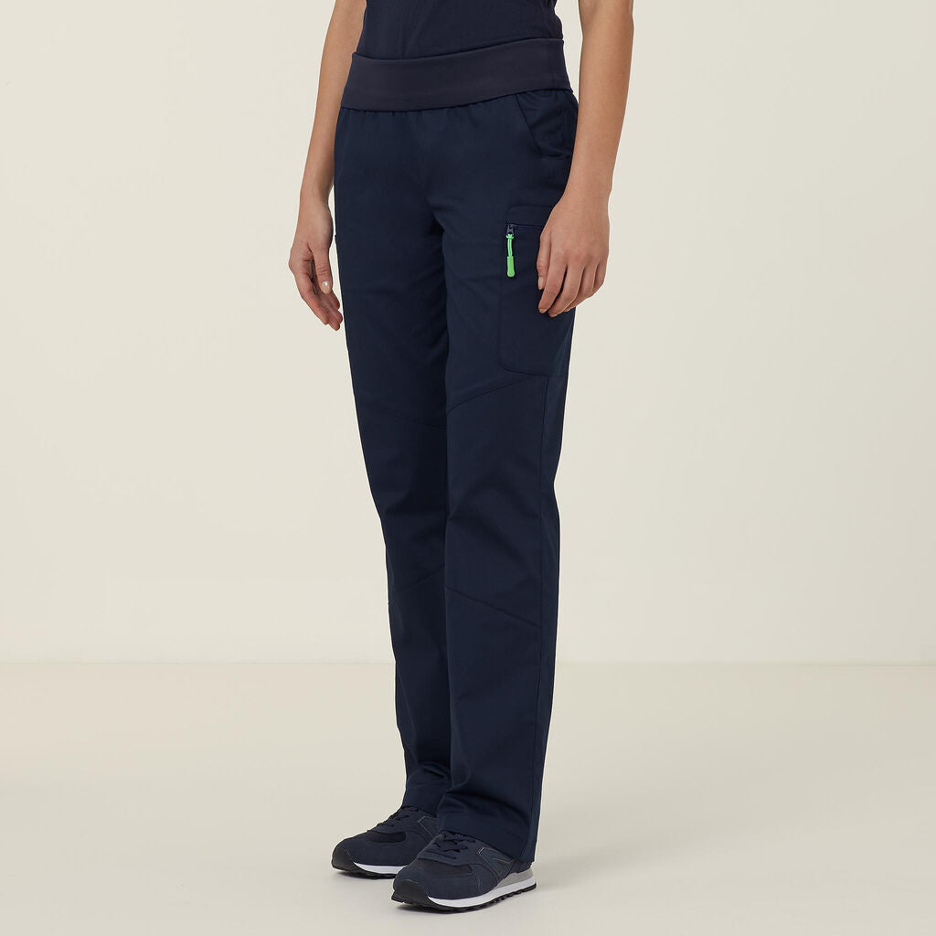 NNT - Next Gen Antibacterial Active Curie Scrub Pant (Midnight)