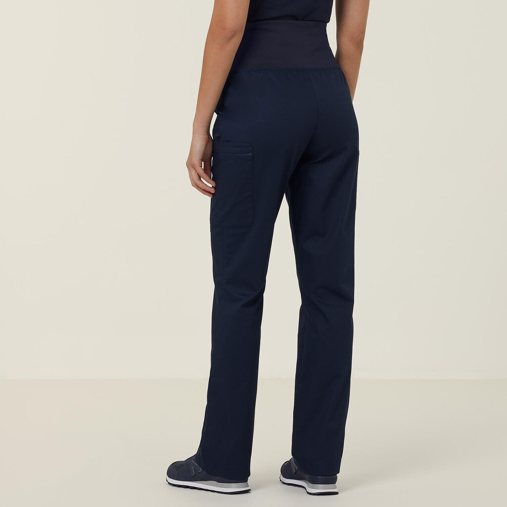 NNT - Next Gen Antibacterial Active Curie Scrub Pant (Midnight)