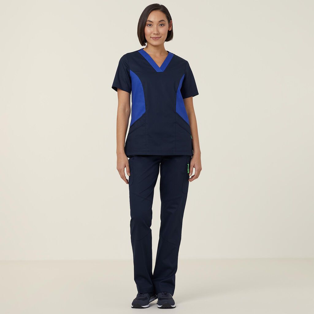 NNT - Next Gen Antibacterial Active Curie Scrub Pant (Midnight)