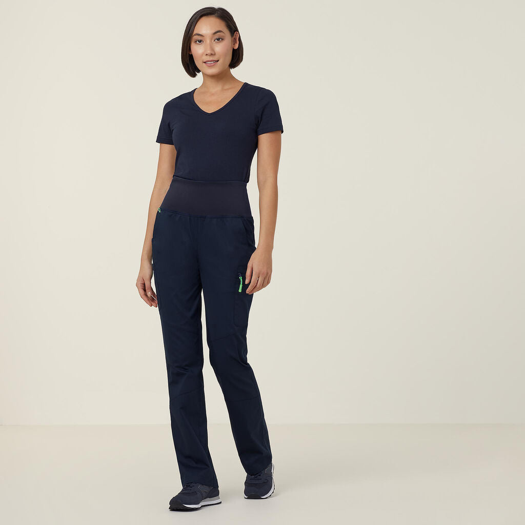 NNT - Next Gen Antibacterial Active Curie Scrub Pant (Midnight)