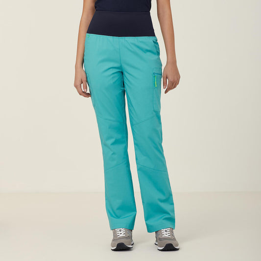 NNT - Next Gen Antibacterial Active Curie Scrub Pant (Mint)