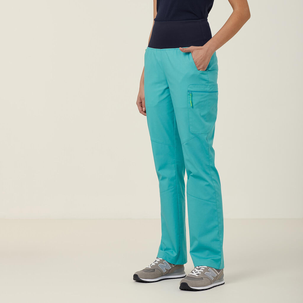 NNT - Next Gen Antibacterial Active Curie Scrub Pant (Mint)