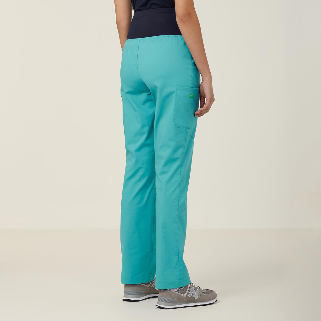 NNT - Next Gen Antibacterial Active Curie Scrub Pant (Mint)