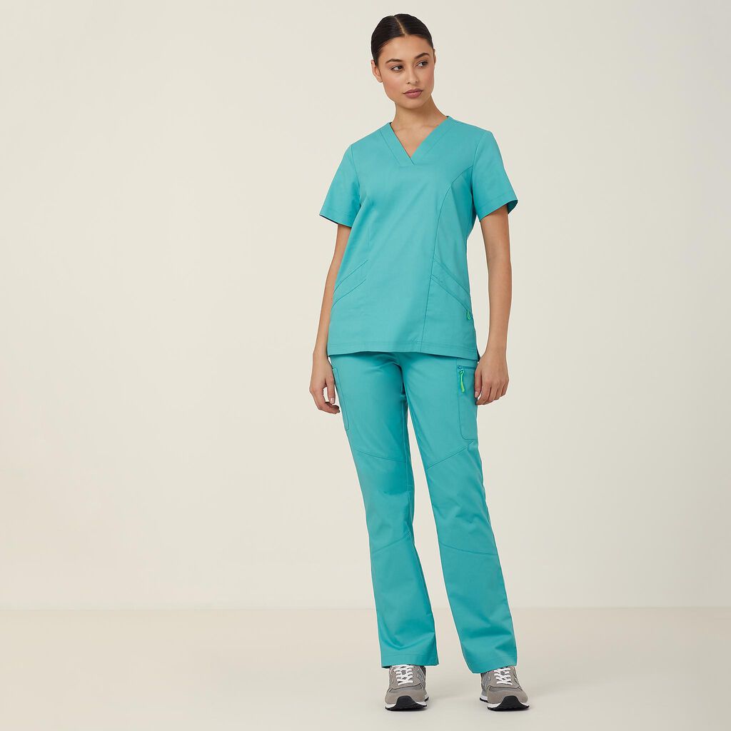NNT - Next Gen Antibacterial Active Curie Scrub Pant (Mint)