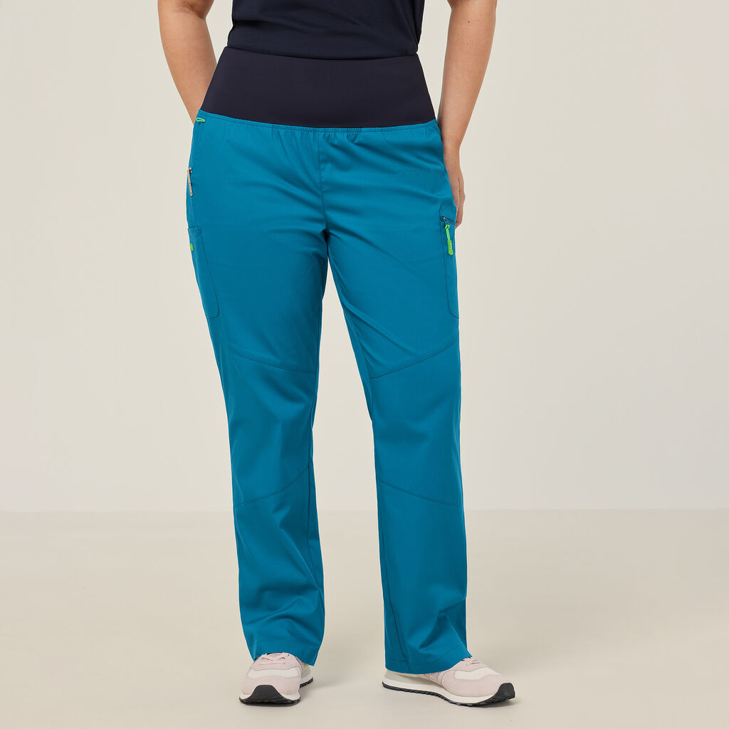 NNT - Next Gen Antibacterial Active Curie Scrub Pant (Teal)
